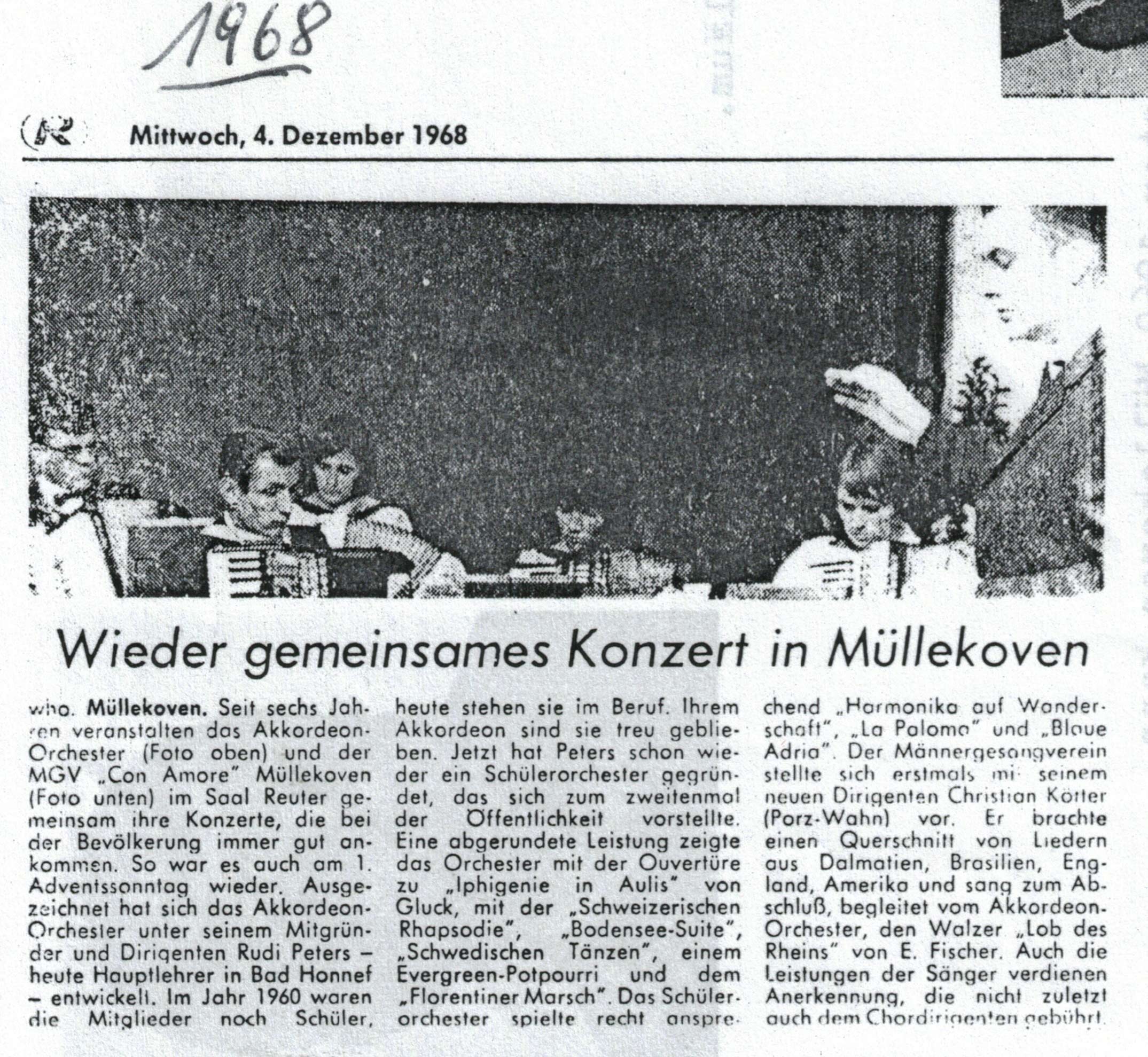 1968 Konzert MZH