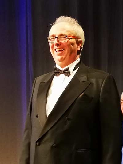 AOM-Vorsitzender und Moderator Detlef Erberich