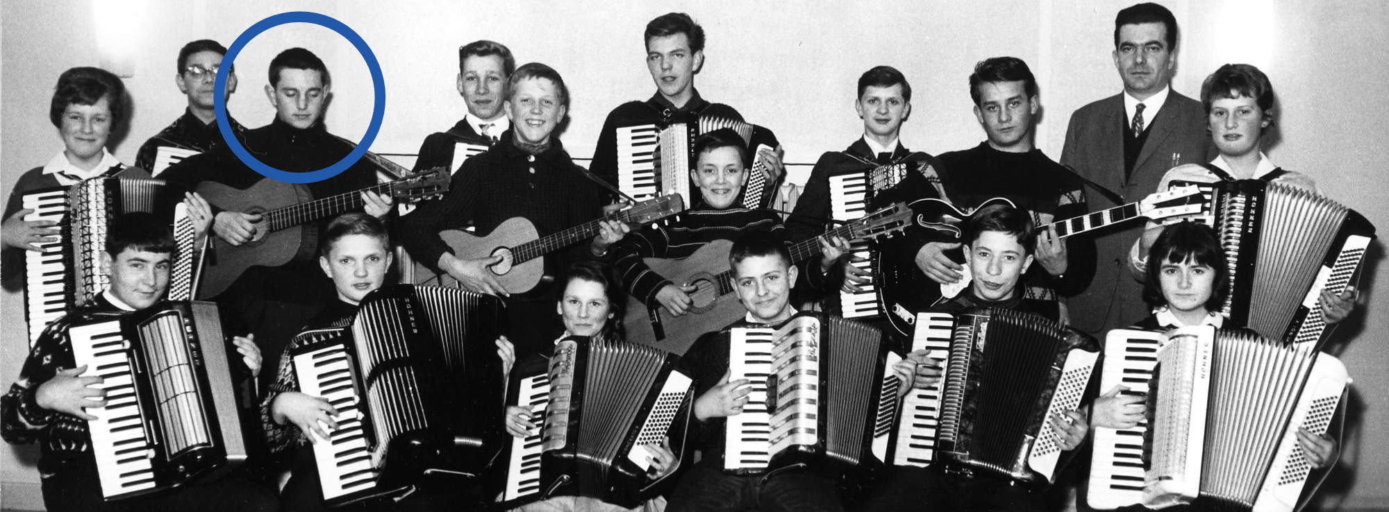 1964 Konzert in Dernau