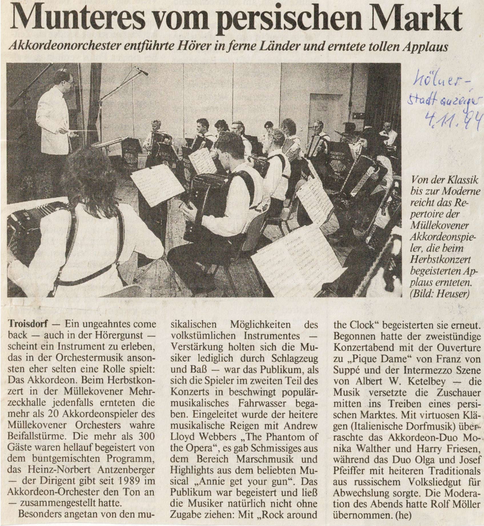 1994 Munteres vom Persichen arkt