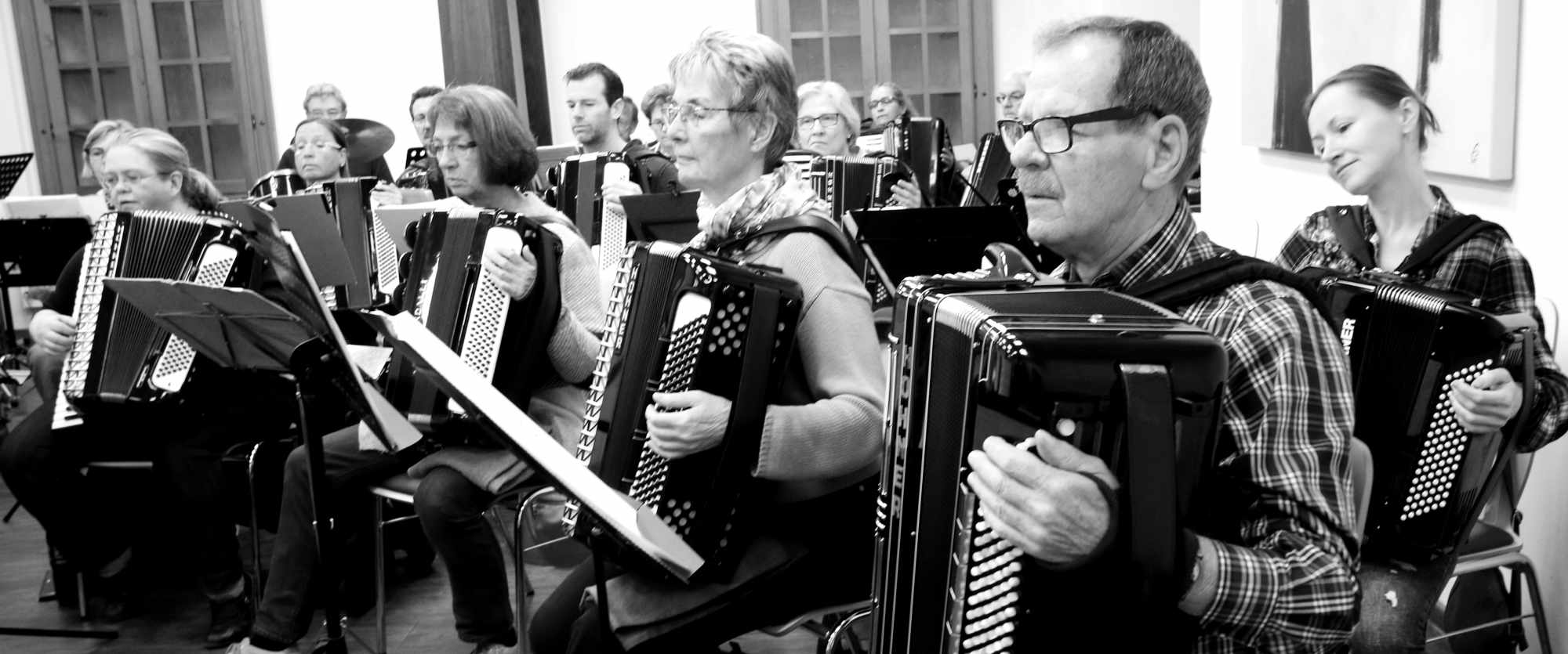 Dietmar Tonn führte viele Jahre die 2. Stimme an.